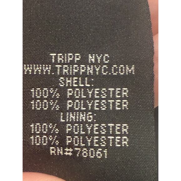 Tripp NYC Size 4X Plus 22 24 Clocks Black Lace Steampunk Dress Goth Whimsygoth - Picture 9 of 10